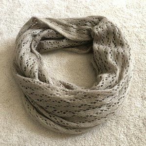 Forever 21 Infinity Scarf Tan Brown